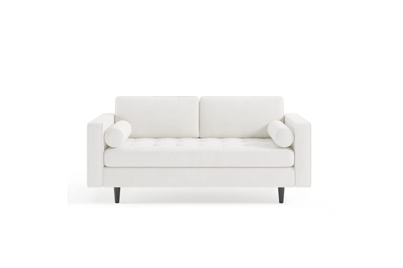 Olenne Sofa 2-seters - Hvit - 2 seter sofa