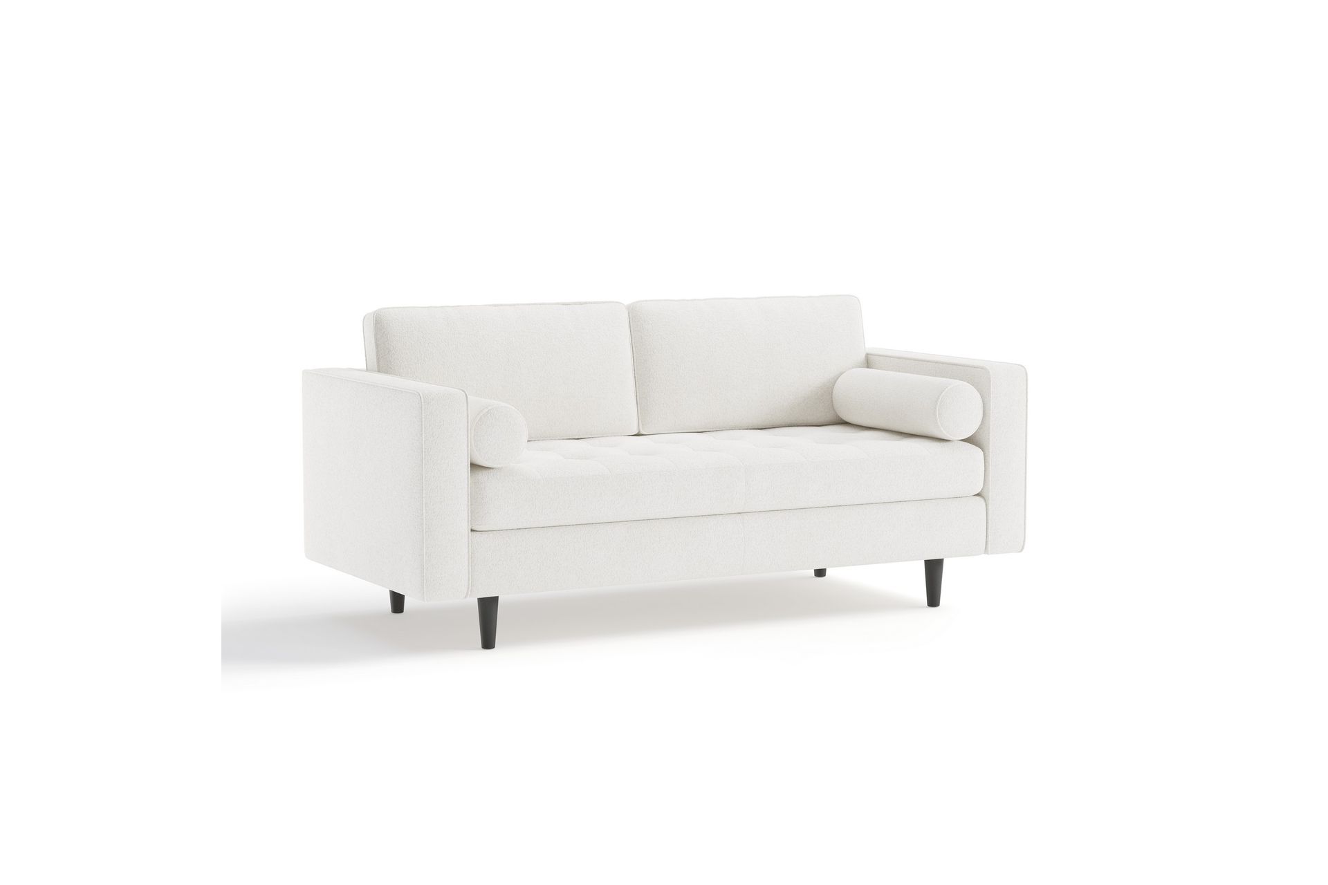 Olenne Sofa 2-seters - Hvit - Møbler - Sofaer - 2 seter sofa