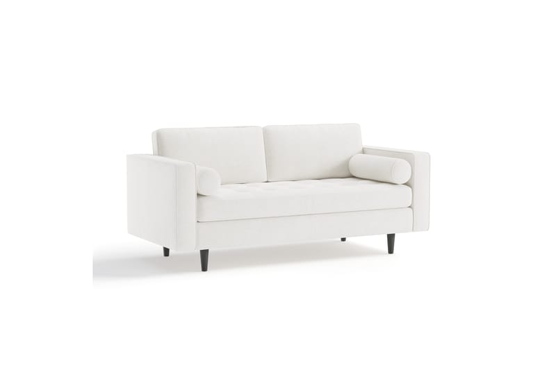 Olenne Sofa 2-seters - Hvit - 2 seter sofa