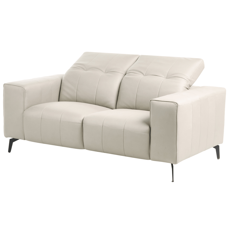 2-seters sofa Ommel - Lys beige - Møbler - Sofaer - Reclinersofaer - 2 seters kinosofa & reclinersofa