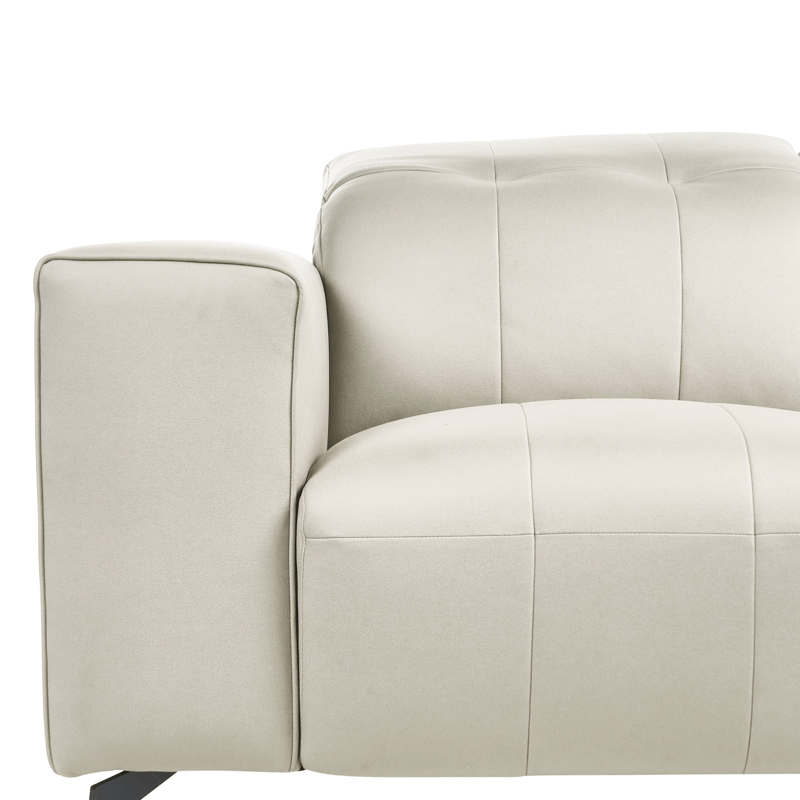 2-seters sofa Ommel - Lys beige - Møbler - Sofaer - Reclinersofaer - 2 seters kinosofa & reclinersofa