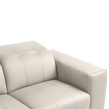 2-seters sofa Ommel - Lys beige - Møbler - Sofaer - Reclinersofaer - 2 seters kinosofa & reclinersofa