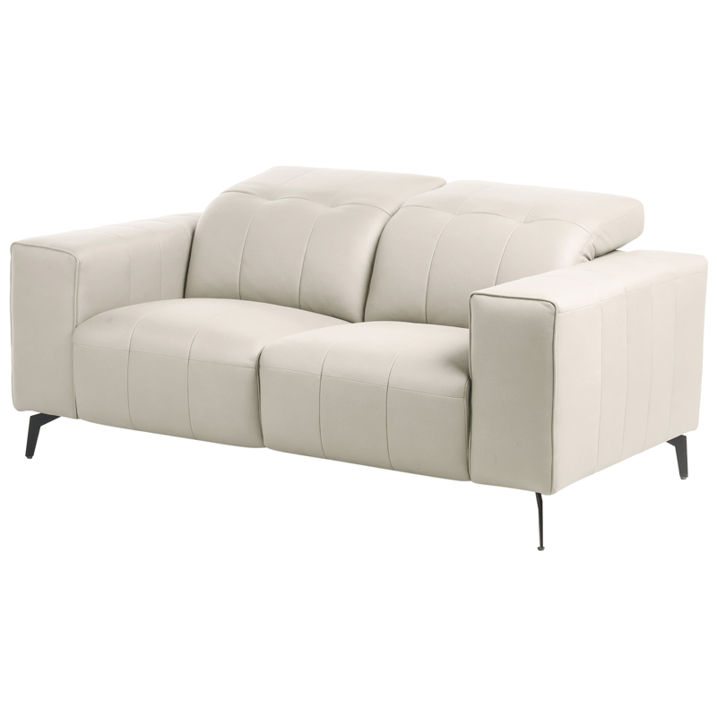 2-seters sofa Ommel - Lys beige - Møbler - Sofaer - Reclinersofaer - 2 seters kinosofa & reclinersofa