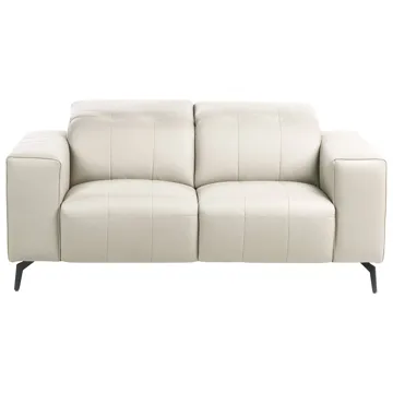 2-seters sofa Ommel - Lys beige - Møbler - Sofaer - Reclinersofaer - 2 seters kinosofa & reclinersofa