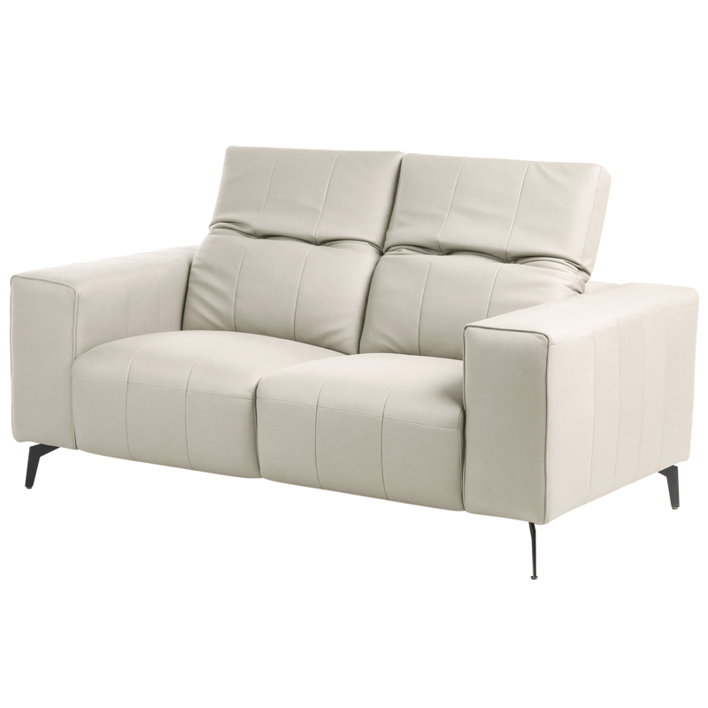 2-seters sofa Ommel - Lys beige - Møbler - Sofaer - Reclinersofaer - 2 seters kinosofa & reclinersofa