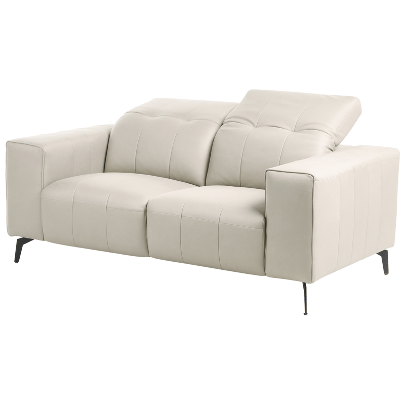 2-seters sofa Ommel - Lys beige - Møbler - Sofaer - Reclinersofaer - 2 seters kinosofa & reclinersofa