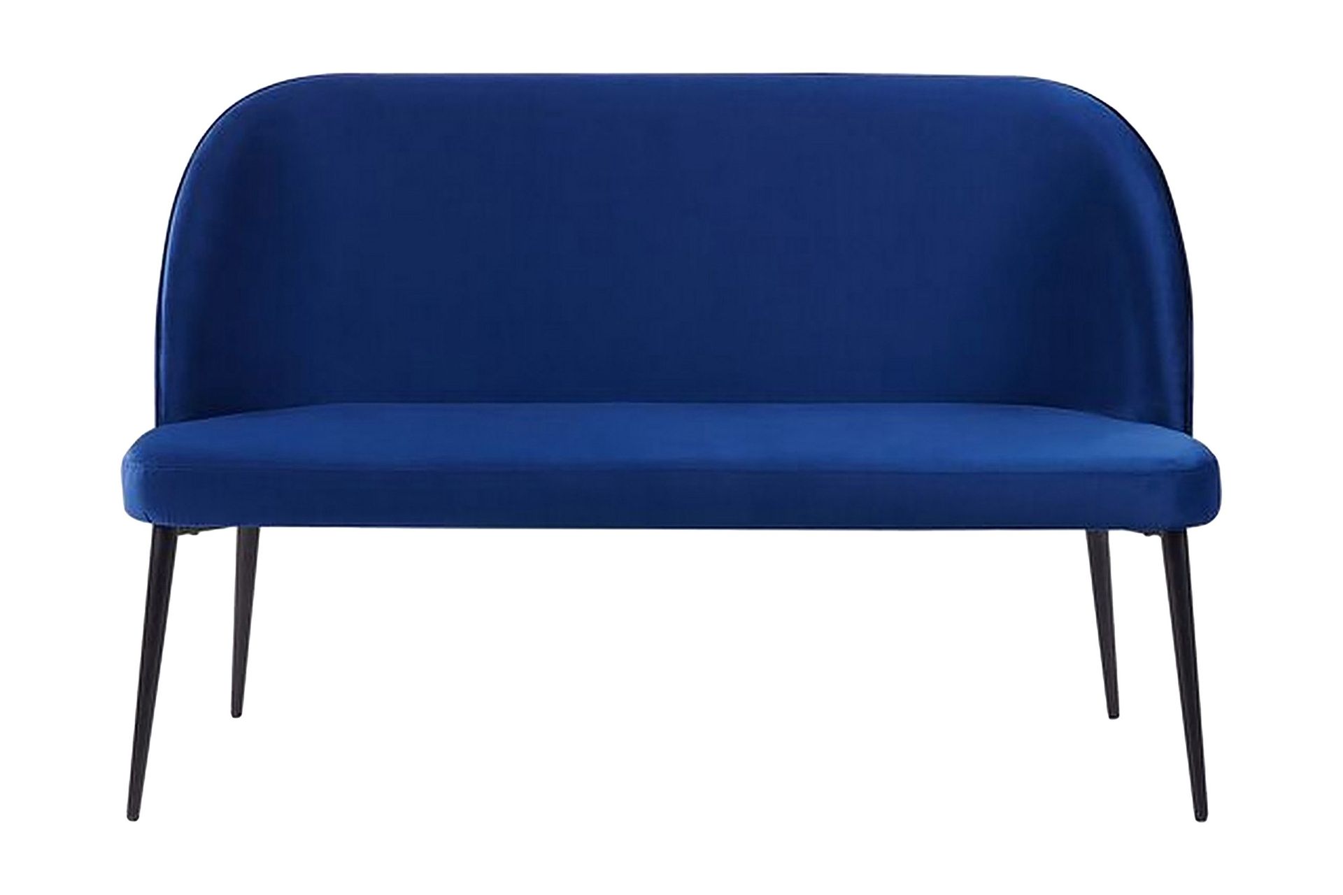 Osbyn 2-seters Sofa - Fløyel/Blå