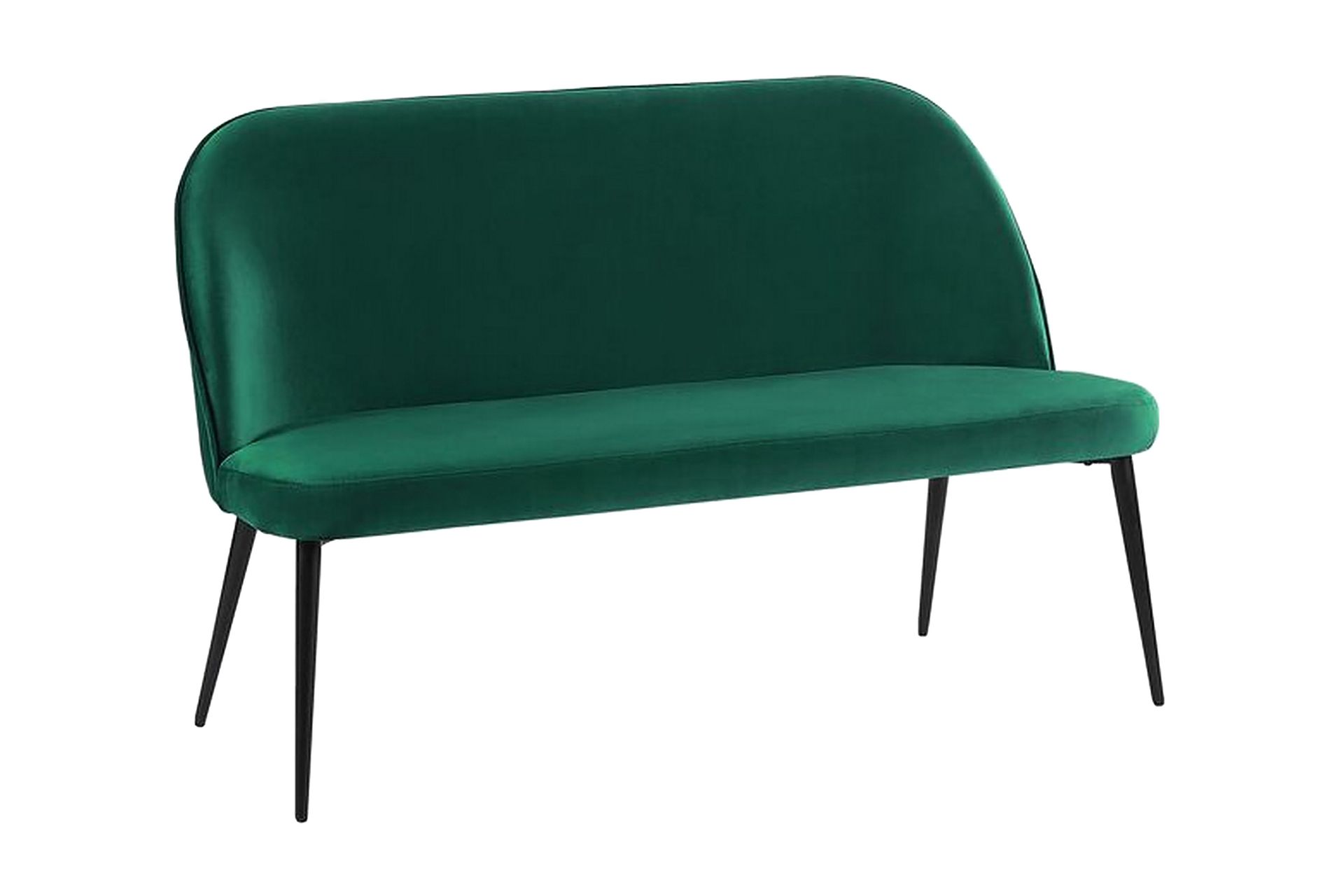 Osbyn 2-seters Sofa - Fløyel/Mørkegrønn - Møbler - Sofaer - 2 seter sofa