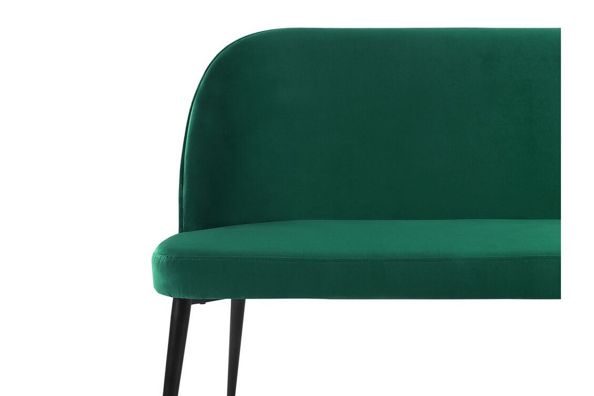 Osbyn 2-seters Sofa - Fløyel/Mørkegrønn - Møbler - Sofaer - 2 seter sofa