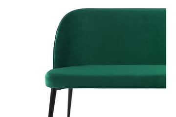 Osbyn 2-seters Sofa - Fløyel/Mørkegrønn - Møbler - Sofaer - 2 seter sofa