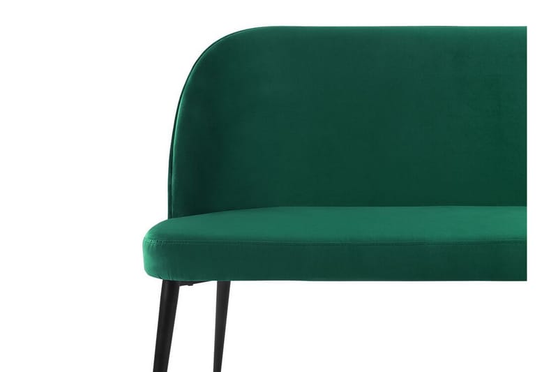Osbyn 2-seters Sofa - Fløyel/Mørkegrønn - Møbler - Sofaer - 2 seter sofa