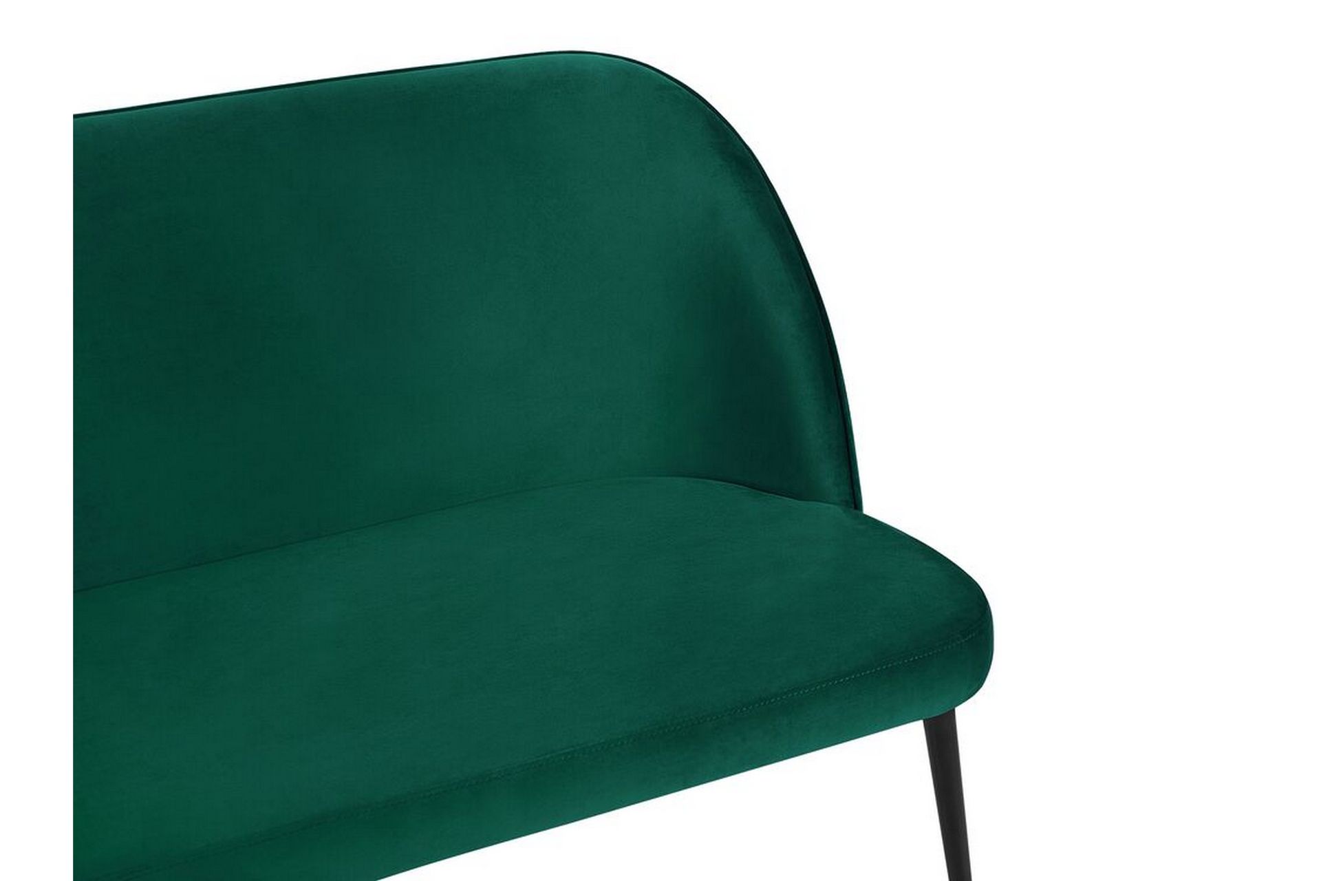 Osbyn 2-seters Sofa - Fløyel/Mørkegrønn - Møbler - Sofaer - 2 seter sofa