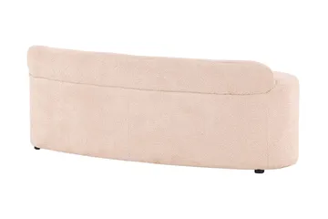 Pocatello 2-seters Sofa - Hvid Bouclé - Møbler - Sofaer - 2 seter sofa