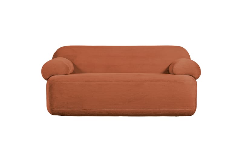 Raise Sofa 2-seter - Rust - 2 seter sofa