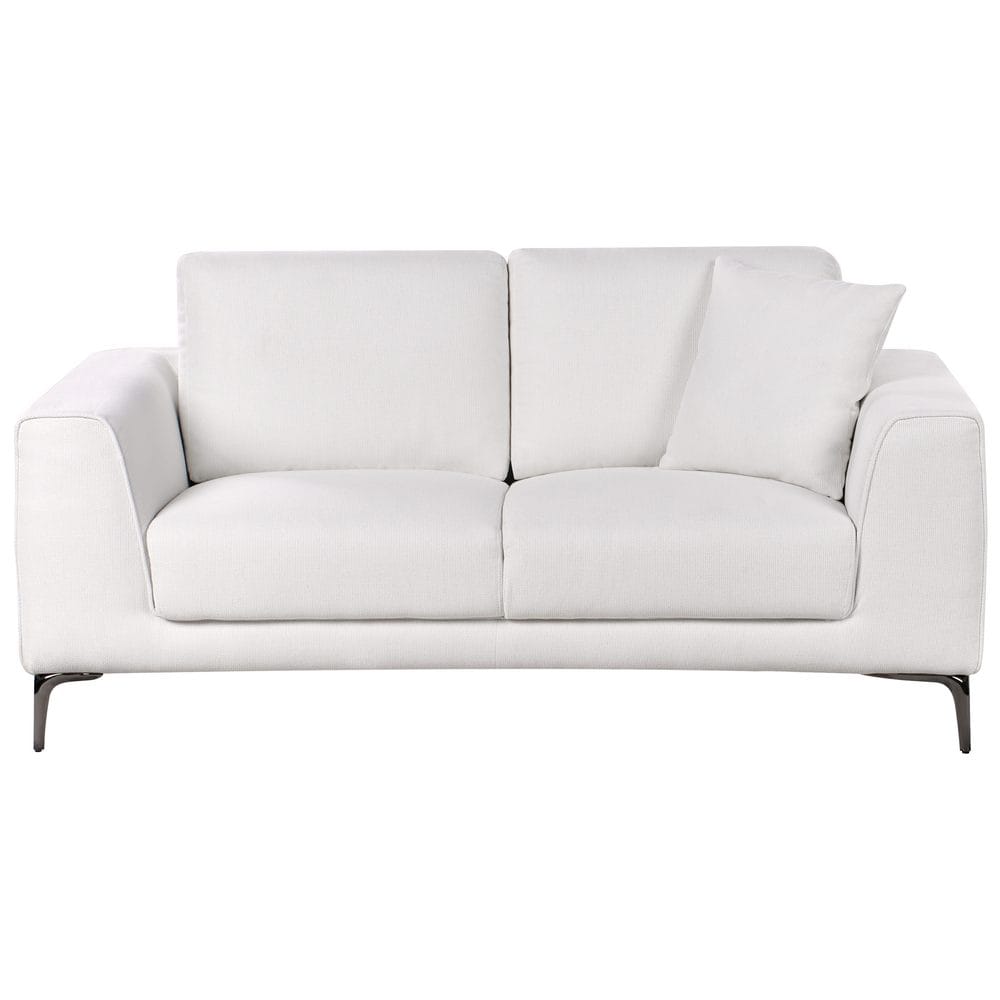 2-seters sofa Reinen - Hvit, Svart