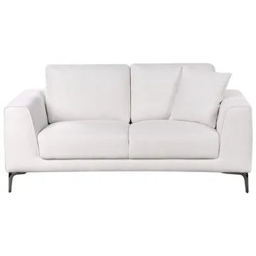 2-seters sofa Reinen - Hvit, Svart - Møbler - Sofaer - 2 seter sofa