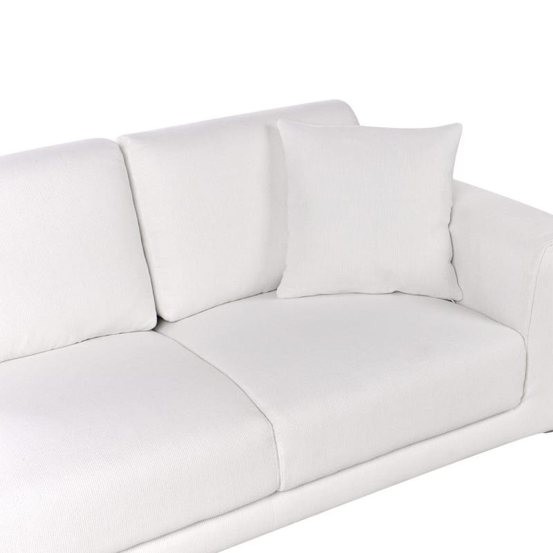 2-seters sofa Reinen - Hvit, Svart - Møbler - Sofaer - 2 seter sofa