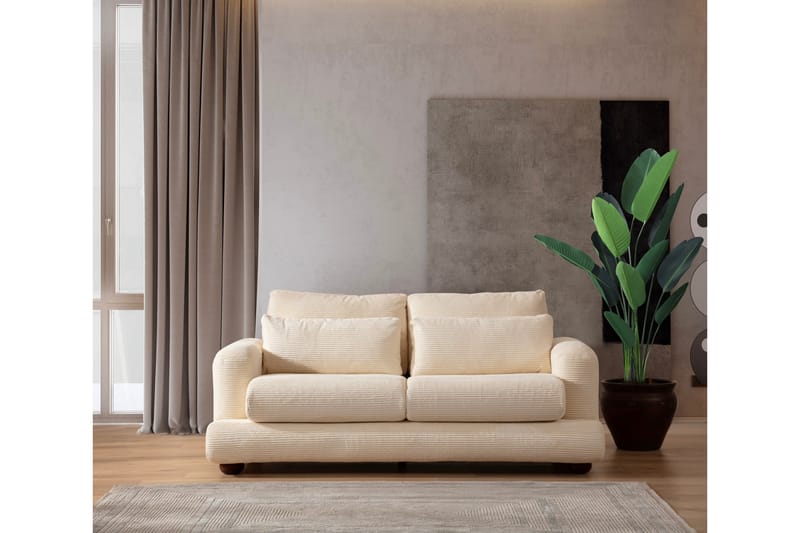 Relento Sofa 2-seter - Beige - 2 seter sofa