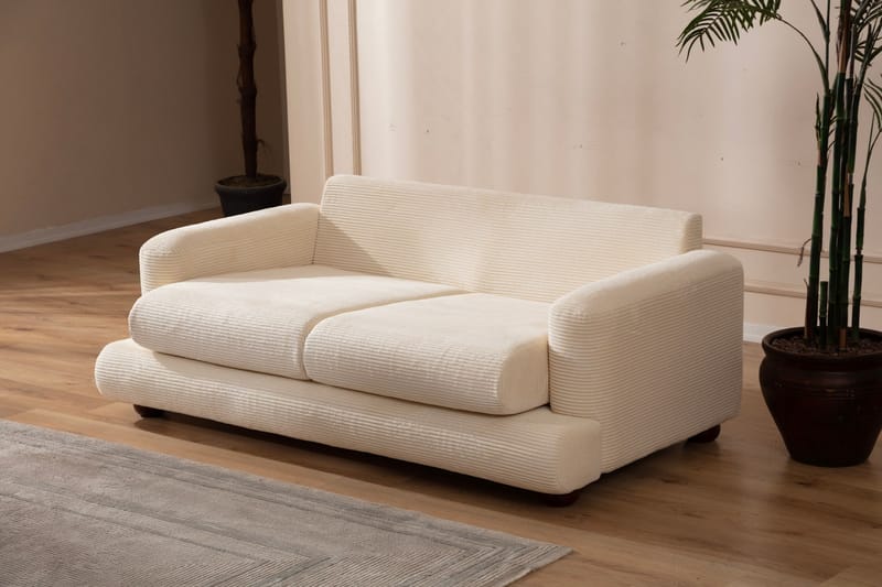 Relento Sofa 2-seter - Beige - 2 seter sofa