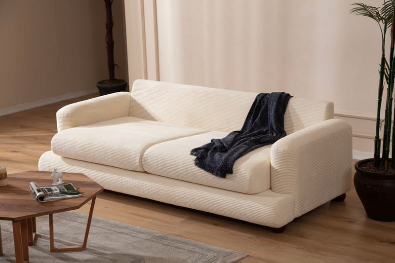 Relento Sofa 2-seter - Beige - 2 seter sofa