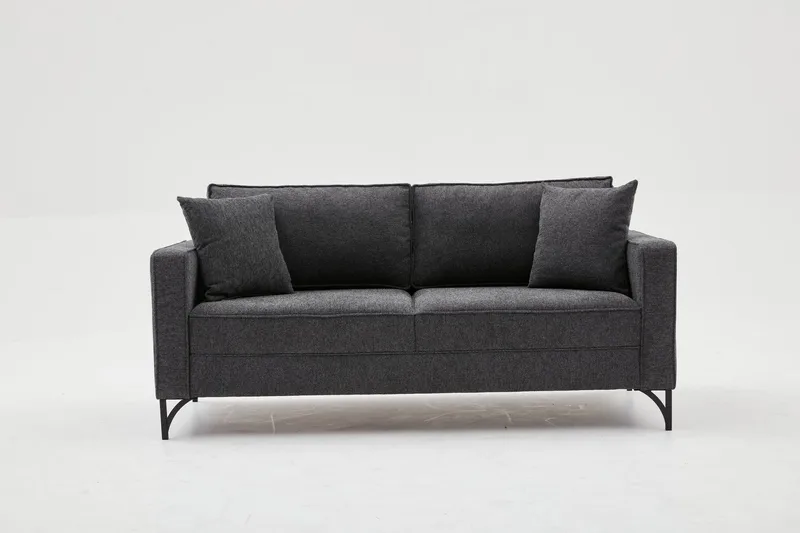 Retzow Sofa 2-seter, Antrasitt