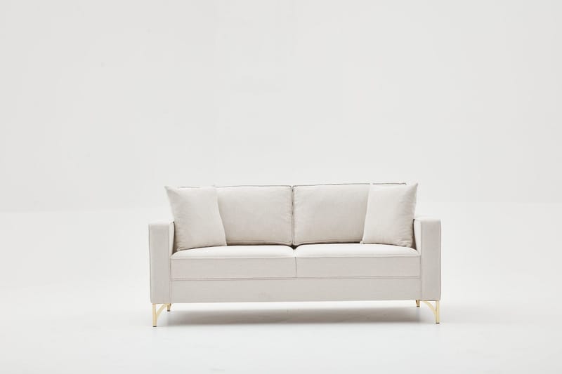 Retzow Sofa 2-seter - Beige - Møbler - Sofaer - 2 seter sofa