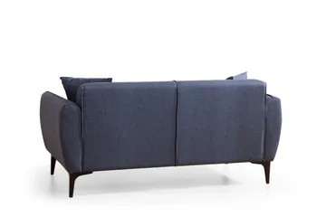 Rossland Sofa 2-seters - Blå - Møbler - Sofaer - 2 seter sofa