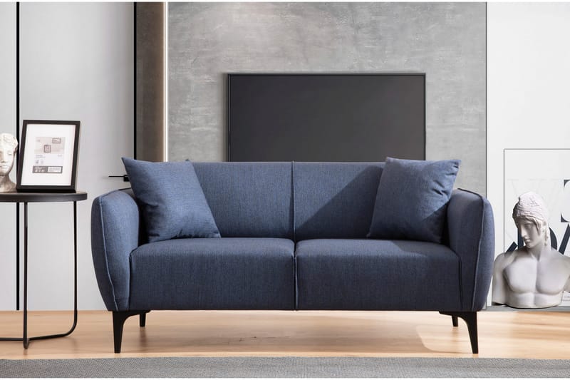 Rossland Sofa 2-seters - Blå - Møbler - Sofaer - 2 seter sofa