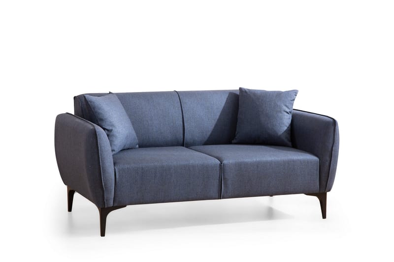 Rossland Sofa 2-seters - Blå - 2 seter sofa