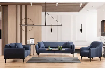 Rossland Sofa 2-seters - Blå - Møbler - Sofaer - 2 seter sofa