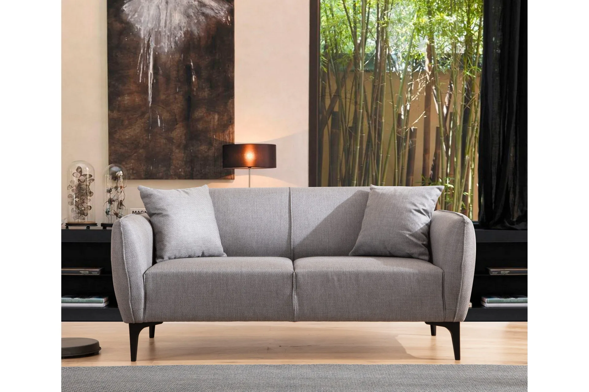 Rossland Sofa 2-seters - Grå