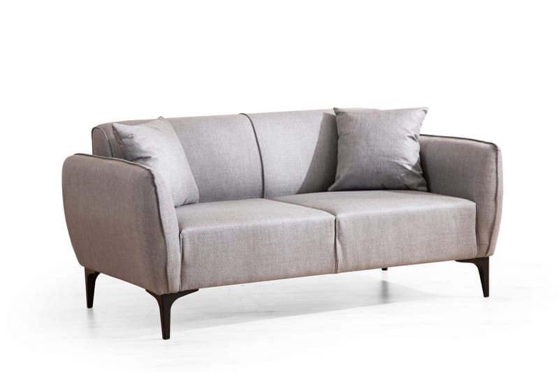 Rossland Sofa 2-seters - Grå - 2 seter sofa