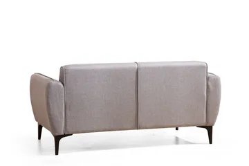 Rossland Sofa 2-seters - Grå - Møbler - Sofaer - 2 seter sofa
