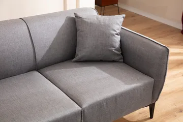 Rossland Sofa 2-seters - Grå - Møbler - Sofaer - 2 seter sofa