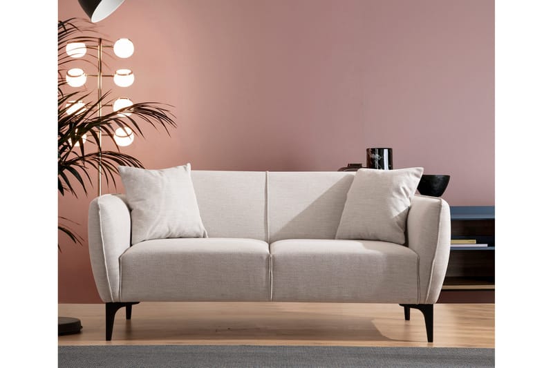 Rossland Sofa 2-seters - Hvit - Møbler - Sofaer - 2 seter sofa