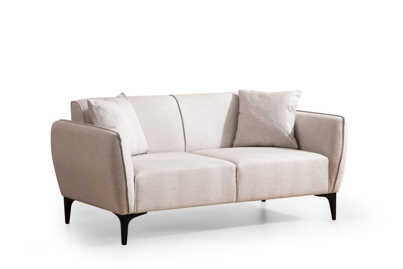 Rossland Sofa 2-seters - Hvit - 2 seter sofa