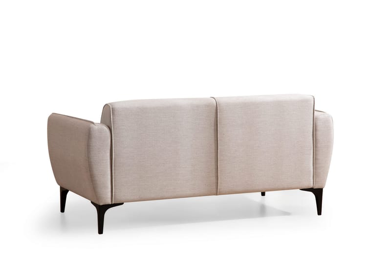 Rossland Sofa 2-seters - Hvit - 2 seter sofa