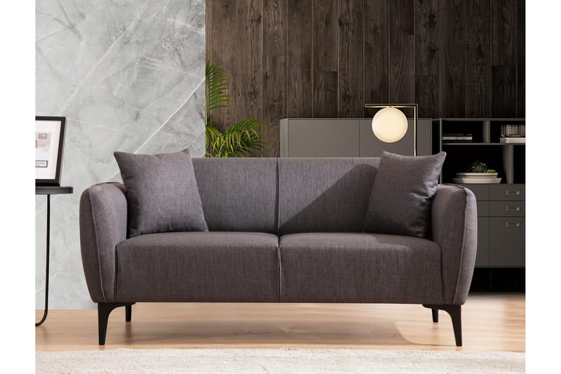 Rossland Sofa 2-seters - Mørkegrå - Møbler - Sofaer - 2 seter sofa
