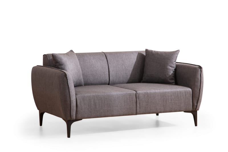 Rossland Sofa 2-seters - Mørkegrå - 2 seter sofa