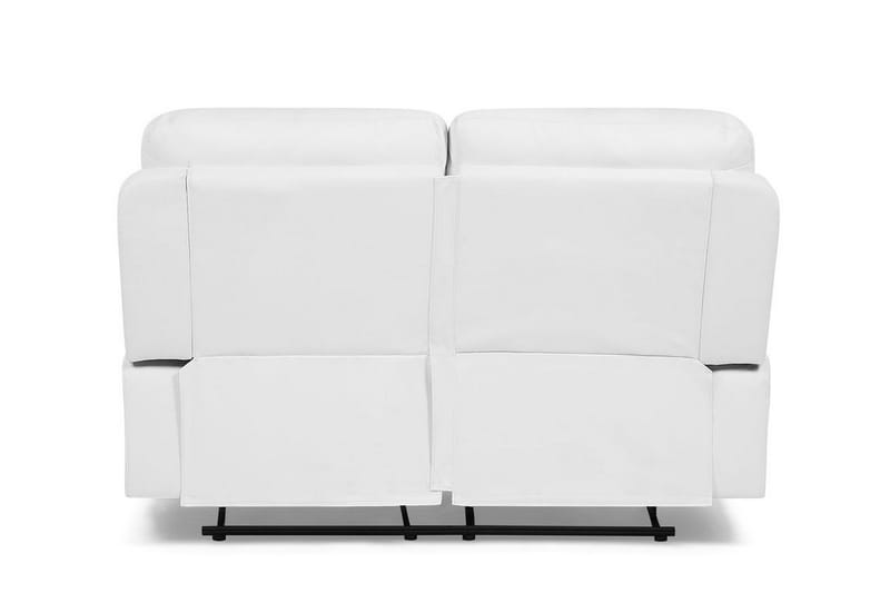 Rovik 2-seter Dyp Reclinersofa 146 cm i Kunstlær - Hvit - Møbler - Sofaer - 2 seter sofa