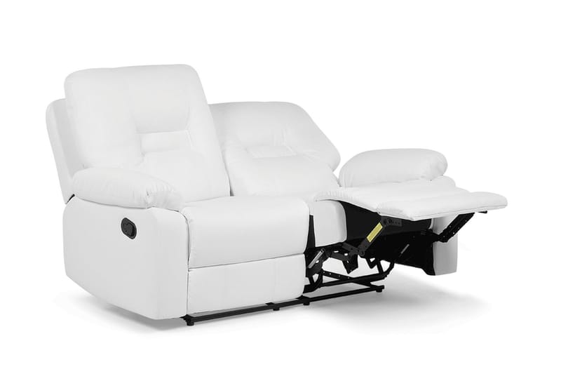 Rovik Sofa 2-seter - Hvit - Møbler - Sofaer - 2 seter sofa