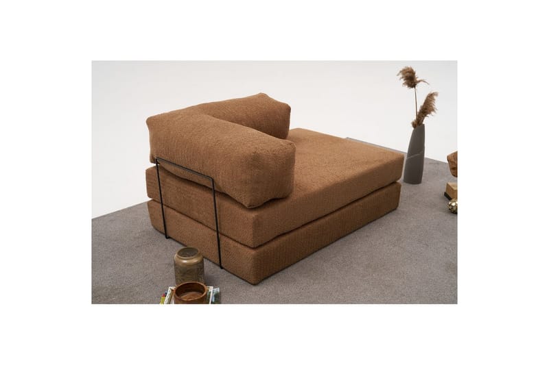 2-seters sofa Selorbury Galloway Brun - Brun - Møbler - Sofaer - Sovesofaer