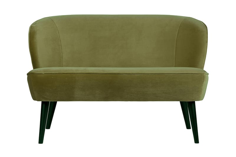 Serra 2-seters Sofa - Fløyel/Grønn - 2 seter sofa