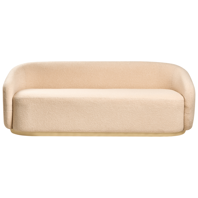 2-seters sofa Sipo - Beige - Møbler - Sofaer - 2 seter sofa