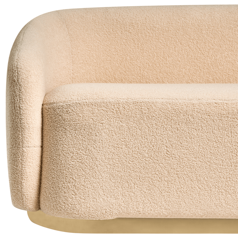2-seters sofa Sipo - Beige - Møbler - Sofaer - 2 seter sofa