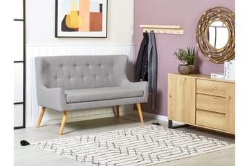 Skibby 2-seters Sofa - Lysegrå - Møbler - Sofaer - 2 seter sofa