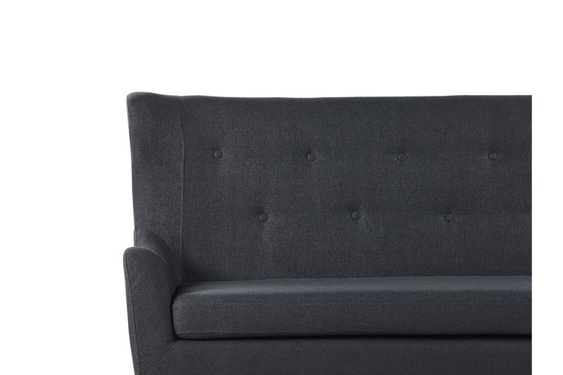 Skibby 2-seters Sofa - Svart - Møbler - Sofaer - 2 seter sofa