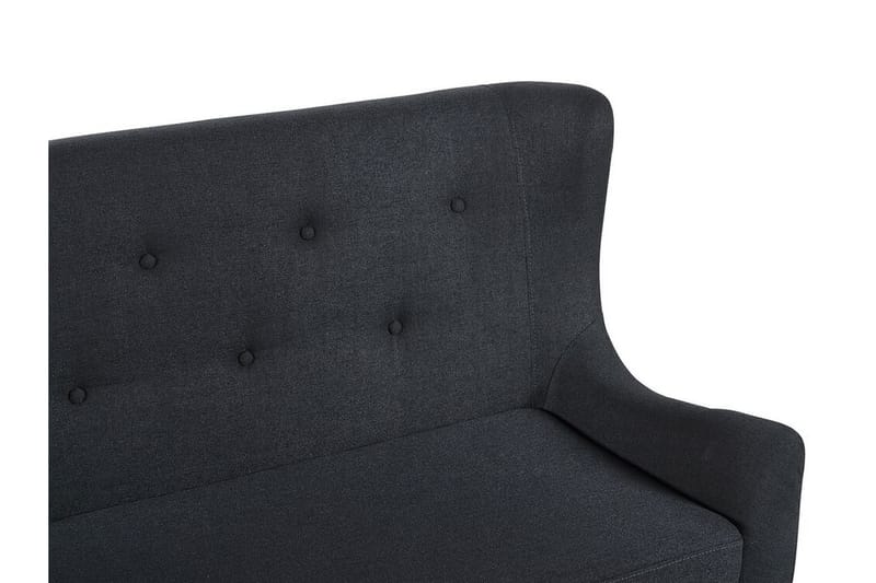 Skibby 2-seters Sofa - Svart - Møbler - Sofaer - 2 seter sofa