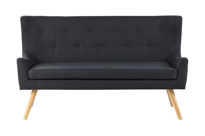 Skibby 2-seters Sofa - Svart - Møbler - Sofaer - 2 seter sofa