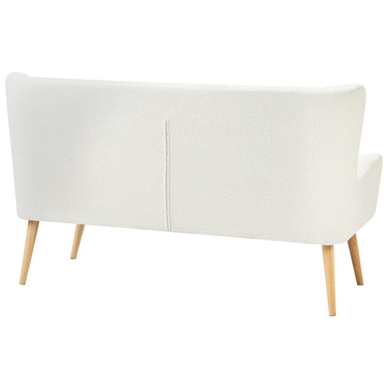 2-seters sofa Skibby - Hvit, lyst tre - Oppbevaring - Oppbevaring til småting - Oppbevaringsstativ - Kassestativ